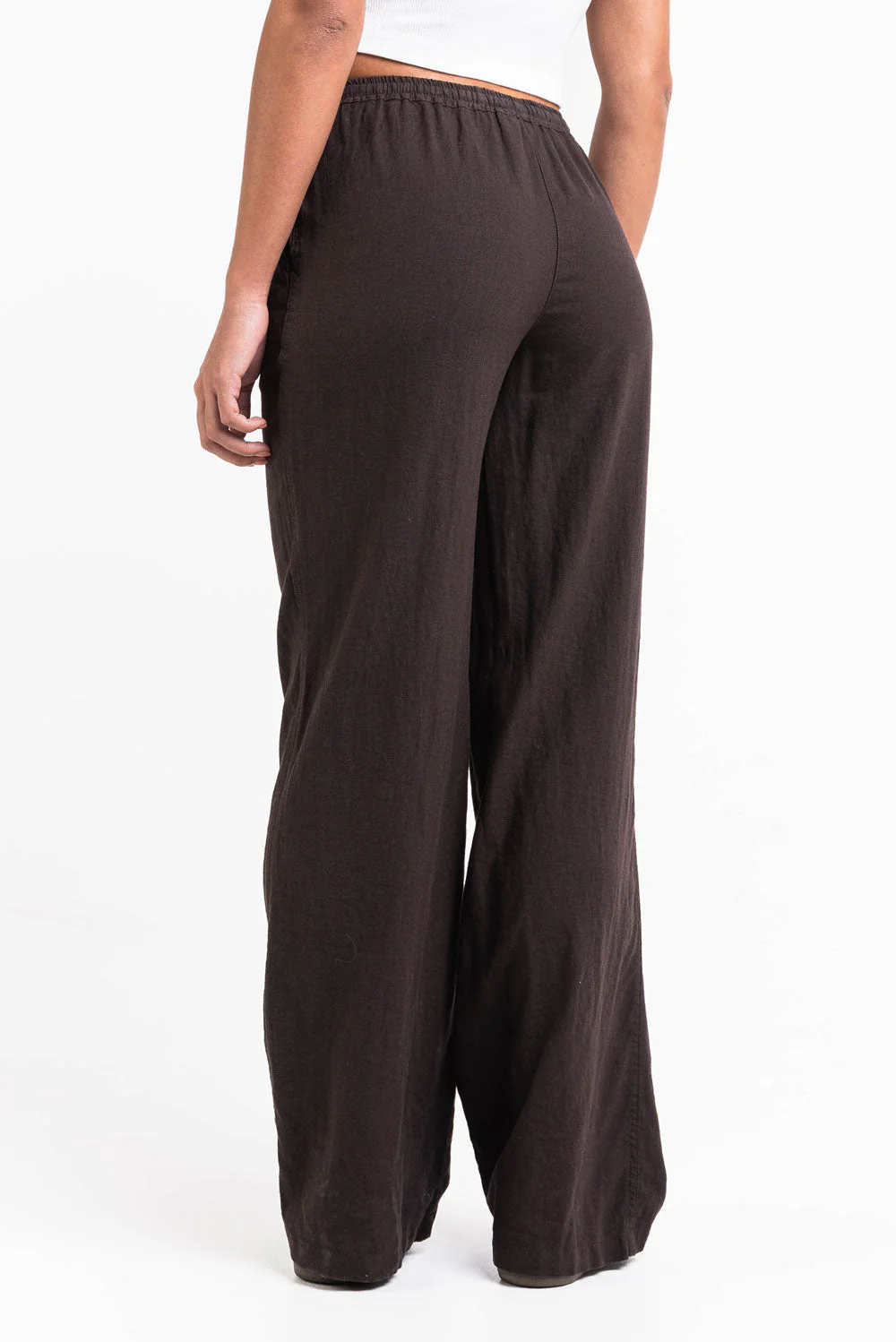 Mila 01Mid Rette Linbukser - Brown - Image 2