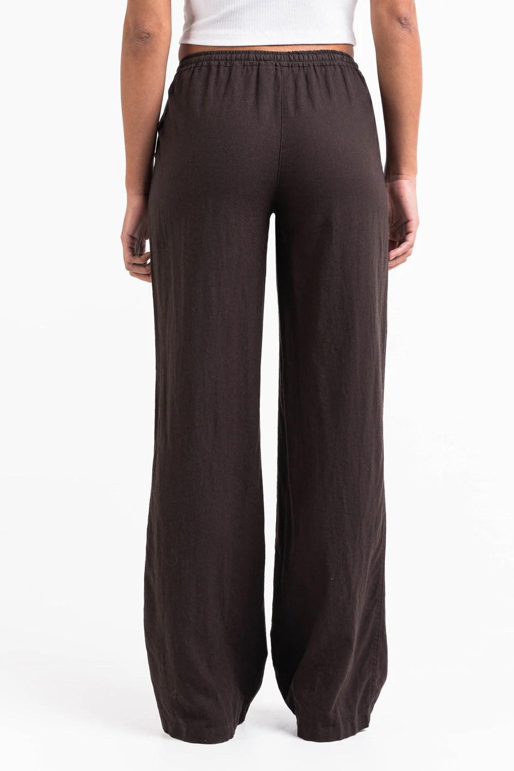 Mila 01Mid Rette Linbukser - Brown - Image 4