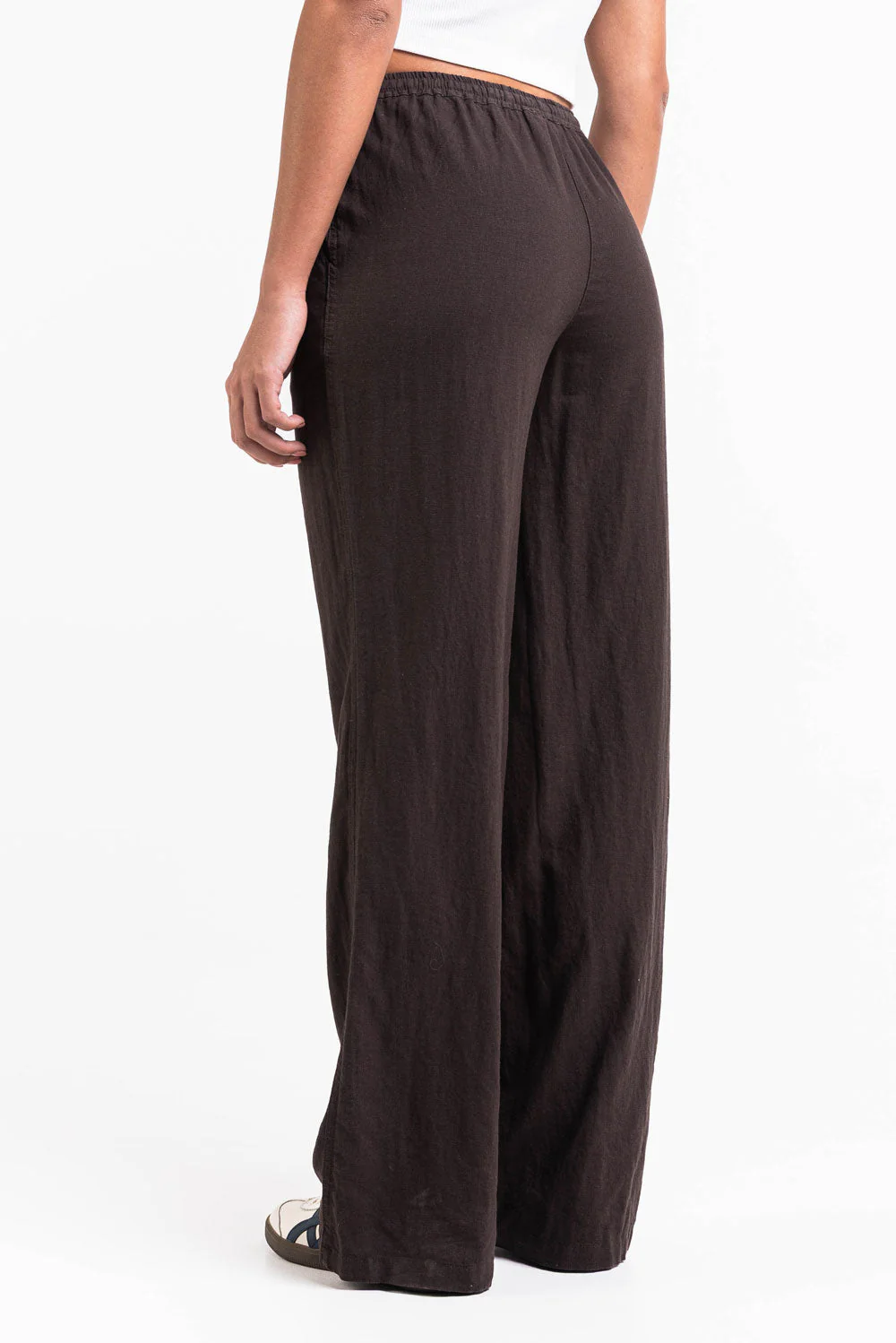 Mila 01Mid Rette Linbukser - Brown - Image 7