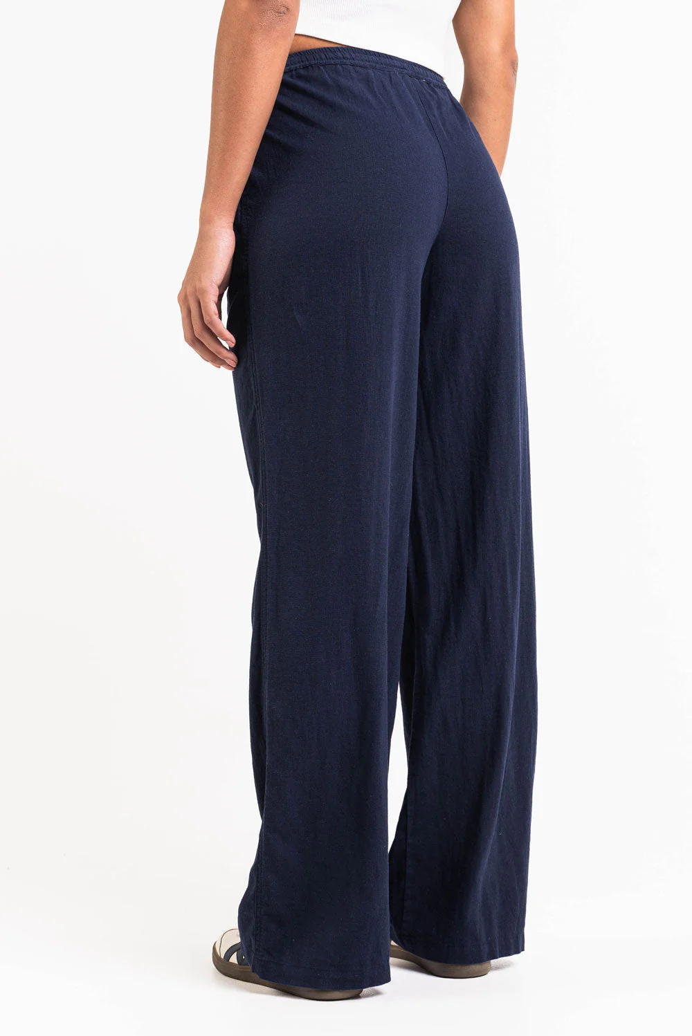 Mila 01Mid Rette Linbukser - Navy - Image 3