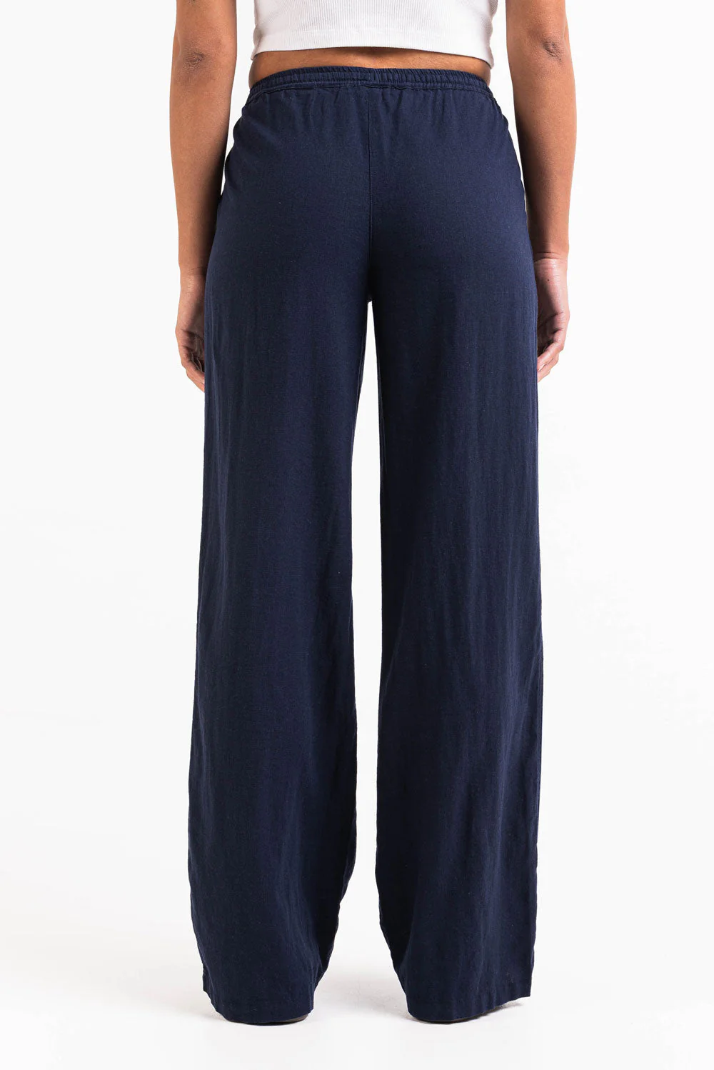 Mila 01Mid Rette Linbukser - Navy - Image 5