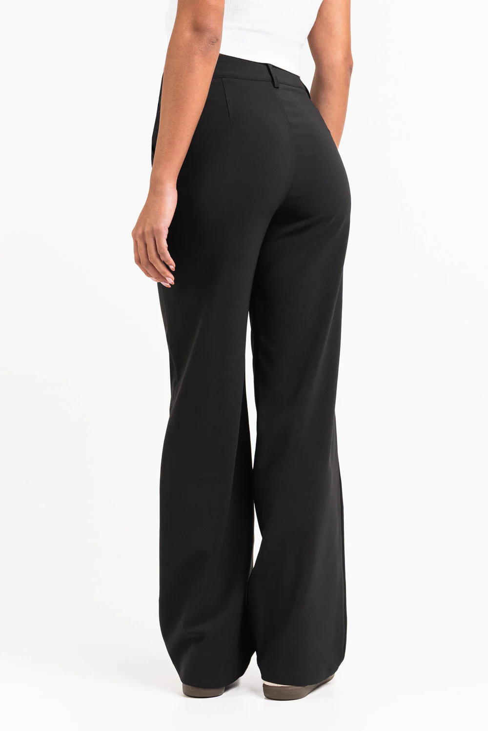 Nova 01High Rette Dressbukser - Black - Image 4