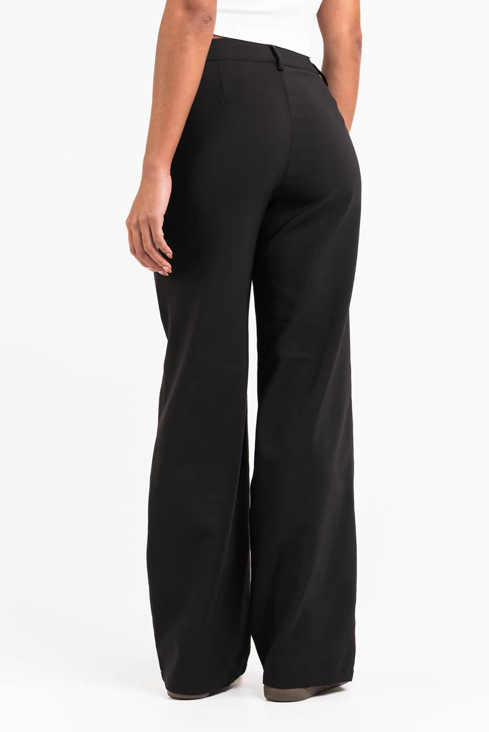 Nova 01Mid Rette Dressbukser - Black - Image 5