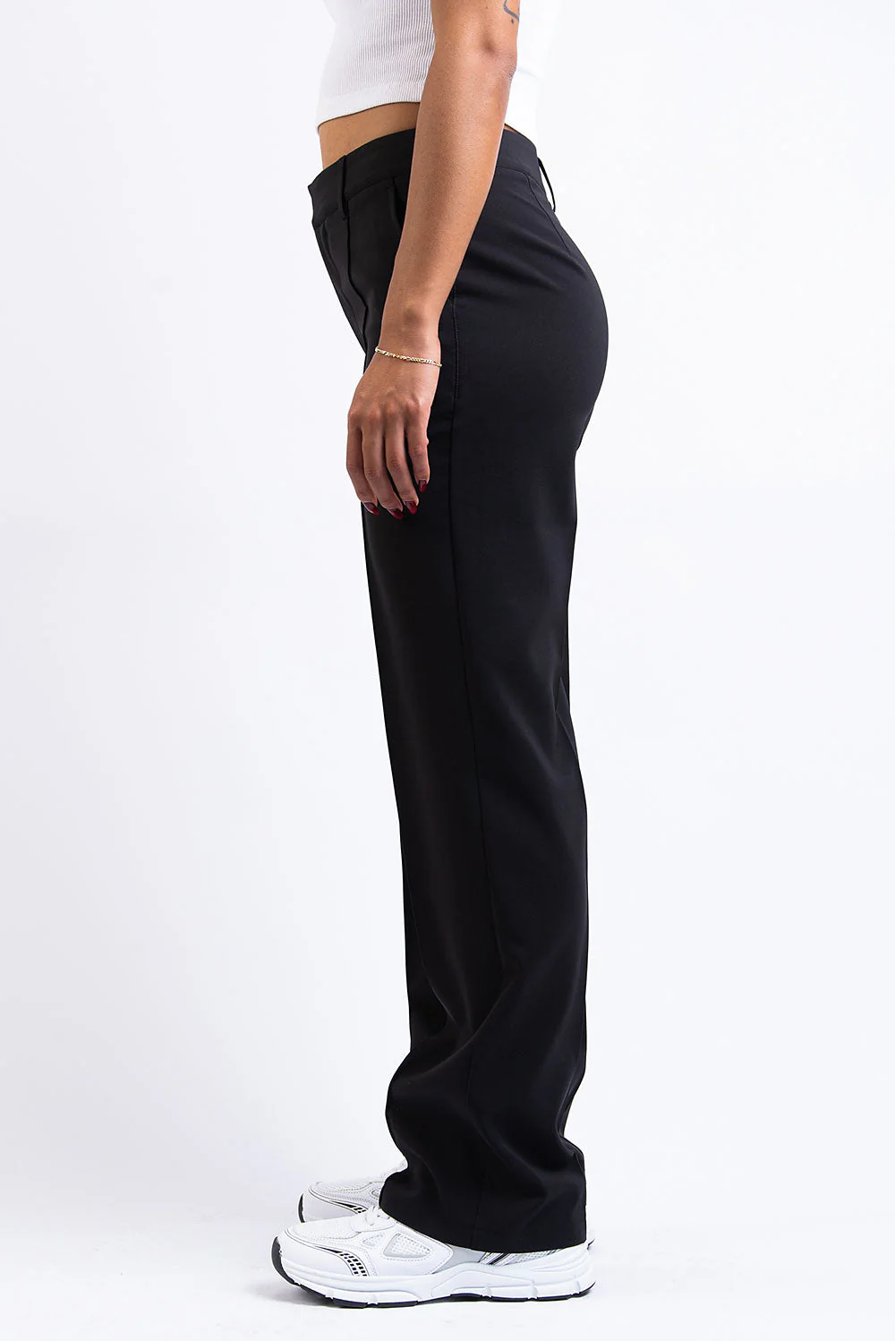 Nova 02High Rette Dressbukser - Black - Image 6