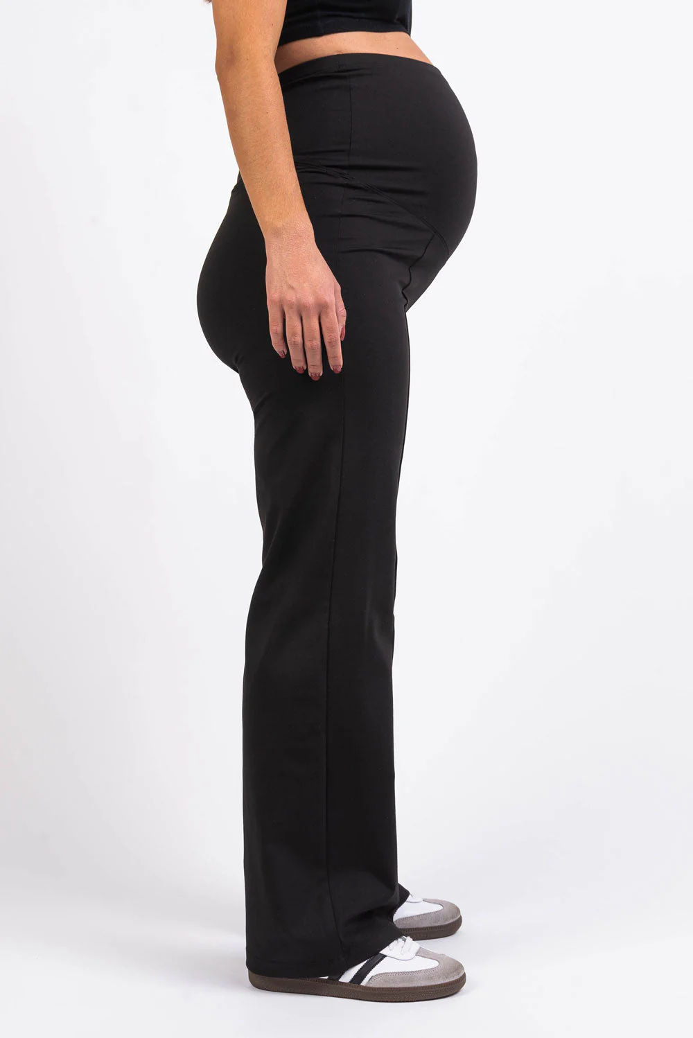 Pixie 01 ActiveFlex Rette Mammabukser - Black - Image 5