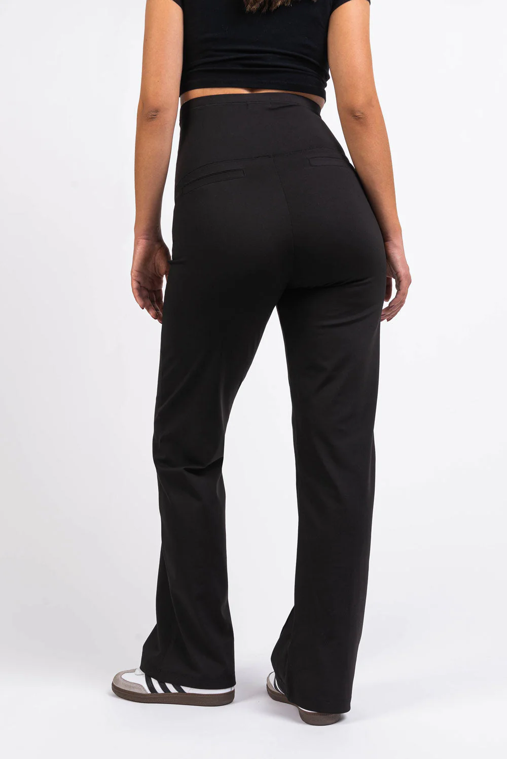 Pixie 01 ActiveFlex Rette Mammabukser - Black - Image 6