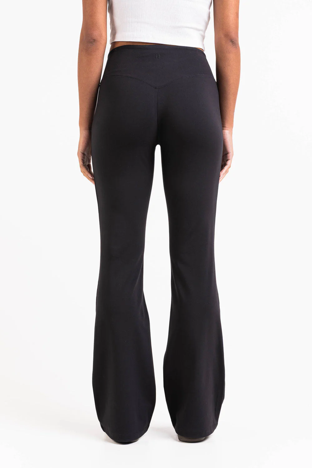Siri 01Mid ActiveFlex Bootcut Bukser - Black - Image 6