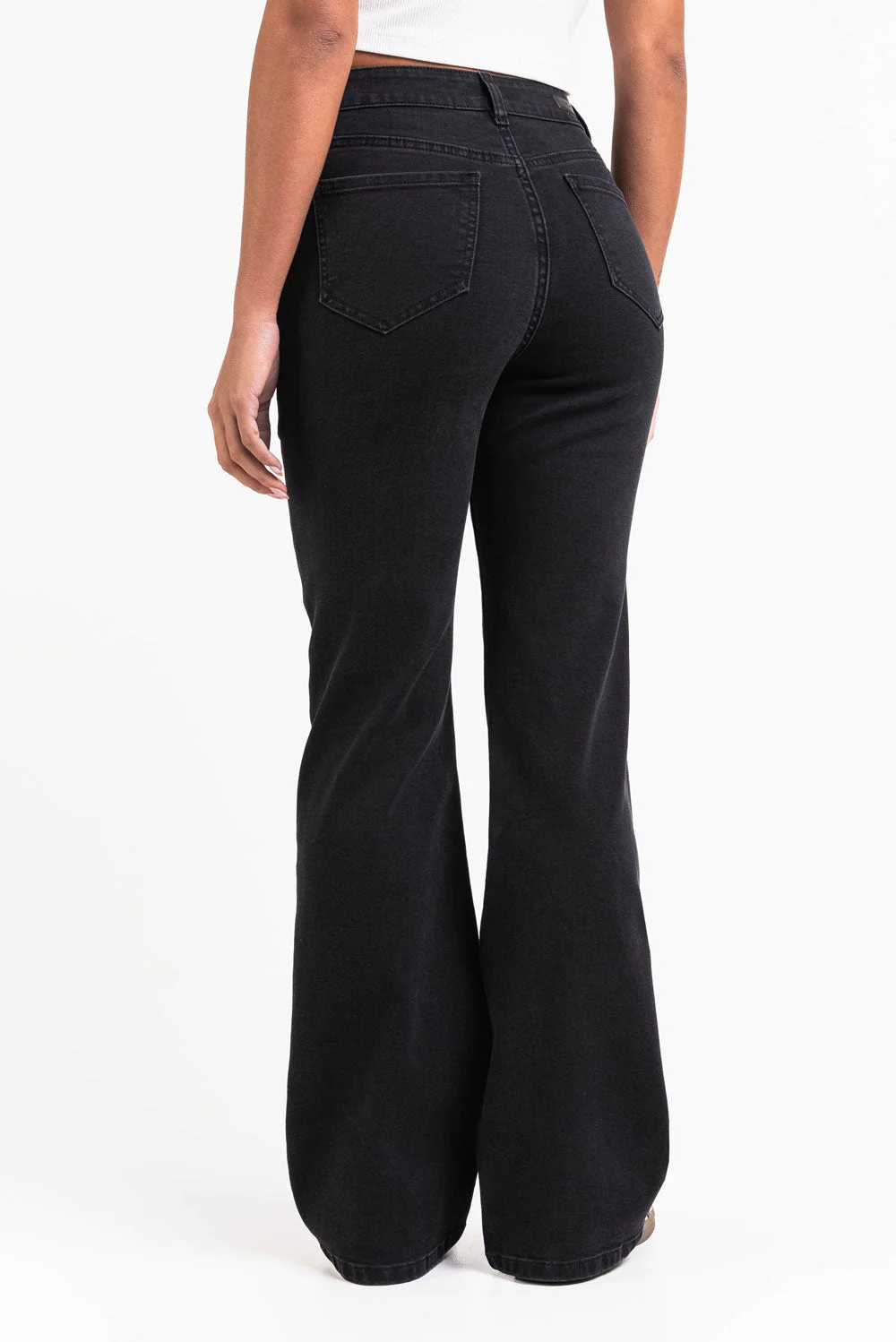 Taylor 02High Bootcut Jeans - Black - Image 2