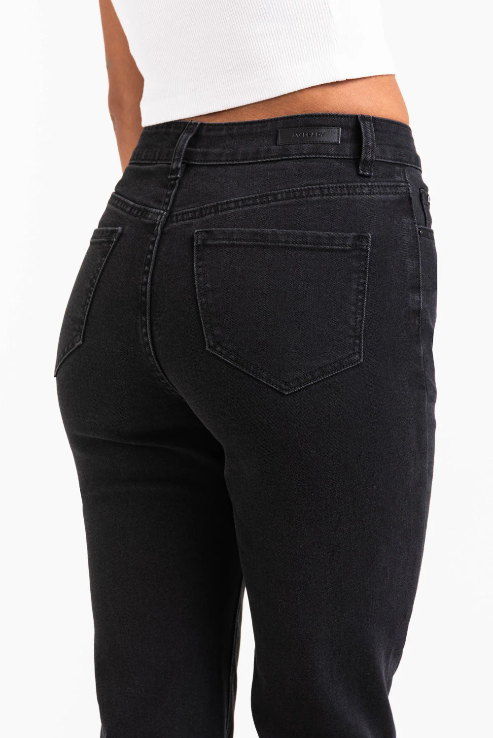 Taylor 02High Bootcut Jeans - Black - Image 6