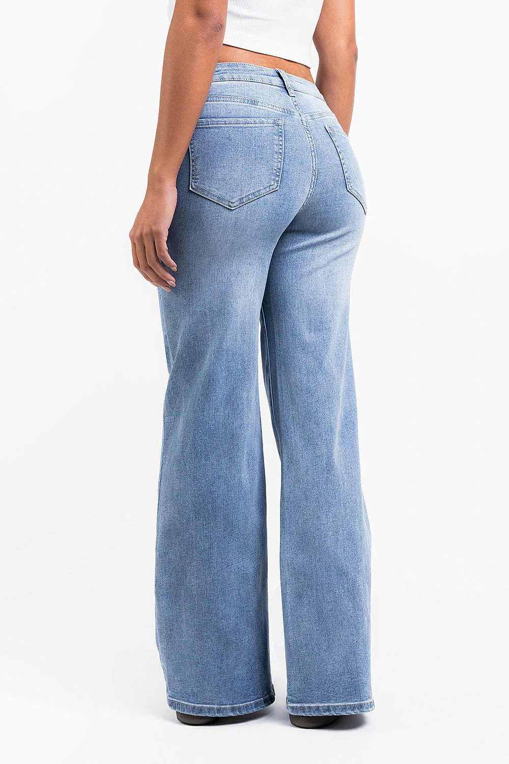 Taylor 03Mid Vide Jeans - Bleach Blue - Image 2